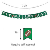 Fly Eagles Fly Banner, Eagles Birthday Party and Game Day Football Decorations