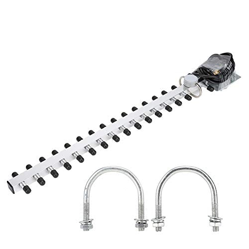 Yagi .4G 25Dbi High Gain Router Network Cardntenna Motherboard Directional Antenna 50×7×4 2.4G 25Dbi High Gain Router Card 16 Unit Directional Yagi Antenna