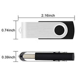 2 Gb Flash Drives 20 Pack Usb 2.0 Flash Drives Wholesale Memory Stick Thumb Drives Jump Dive, Black