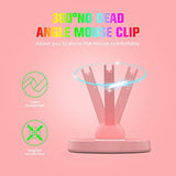 Games Mouse Bungee Mouse Cord Clip Cord Management System Flexible 360 Degree