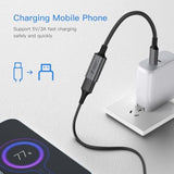 Usb C To Usb Adaptor Aluminum Usb C Adapter Otg Cable Type C Male To Usb 3.2 Female 10Gbps Transfer, Compatible With Macbook/Ipad Air/Pro 2022 Galaxy S22 Dell Xps And More Type C Devices