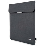 Fraser Slim Laptop Sleeve - Minimalist Protective Case With Magnetic Closure And 360-Degree Protection For 13-Inch And 14 Inch Laptops And Tablets (Charcoal Gray)
