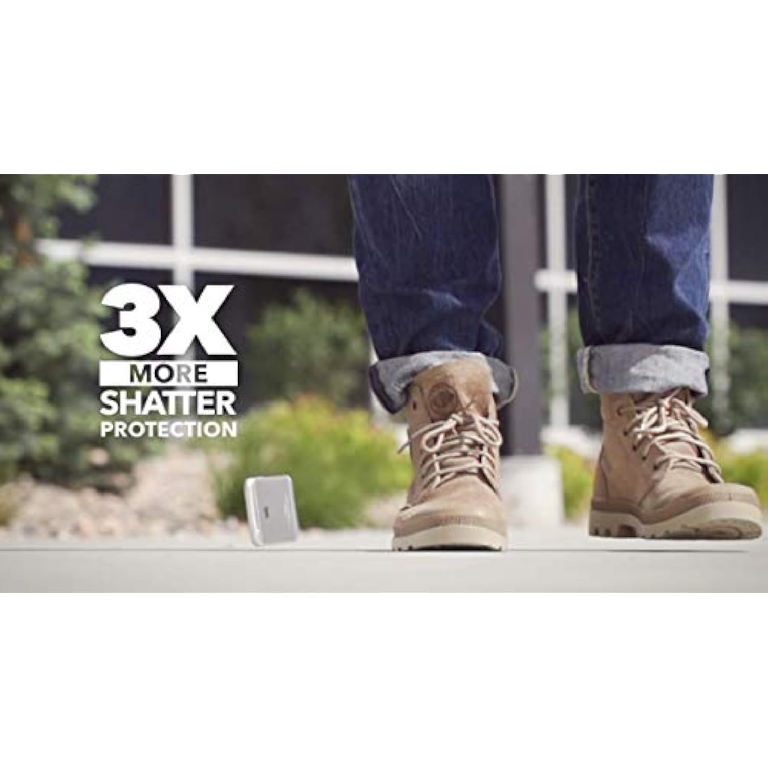 ZAGG InvisibleSHIELD Glass+ Privacy Screen Protector for iPhone X