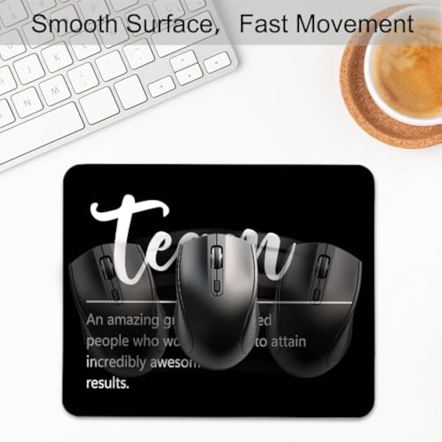 Team Definition Funny Mouse Pad For Desk, Team Gifts For Men Women, Teammate Gifts For Coworker, Best Team Desk Mat, Team Mouse Pad Gifts For Colleague Employee, Team Member Gifts