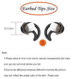 Small Earbud Replacement Tips - Silicone Ear Tips Compatible With Bose Qc20 Qc20I Soundsport Sie2I Ie2 Ie3 Headphones - 3 Pairs