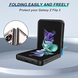 Samsung Galaxy Z Flip 4 Case with Slide Camera Cover