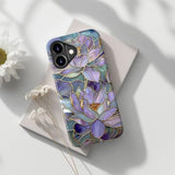 Cute Floral Wireless Charging Case for iPhone 17