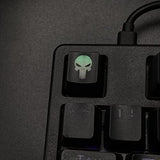 Skull Backlit Artisan Keycaps For Cherry Mx Mechanical Keyboard, Sa Profile, Abs Translucent Backlight (Skull 2)