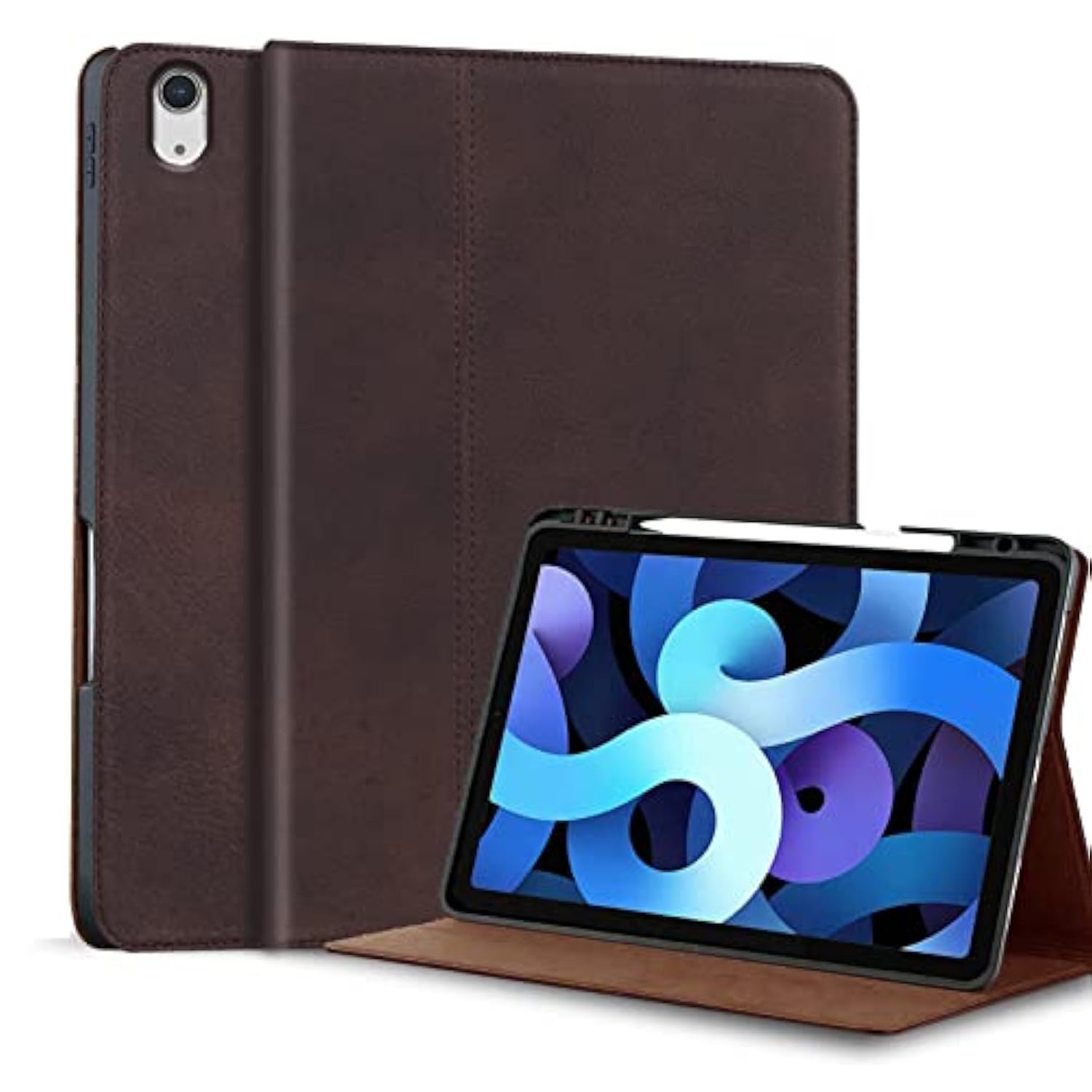Case For Ipad Mini 6Th Generation, 8.3 Inch (2021) Protctive Genuine Leather C