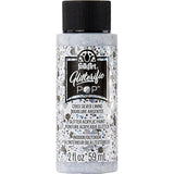 FolkArt Glitterific Pop Acrylic Craft Paint, Silver Lining 2 fl oz Premium Glitter Finish Paint, Perfect for Easy to Apply DIY Arts and Crafts, 12003
