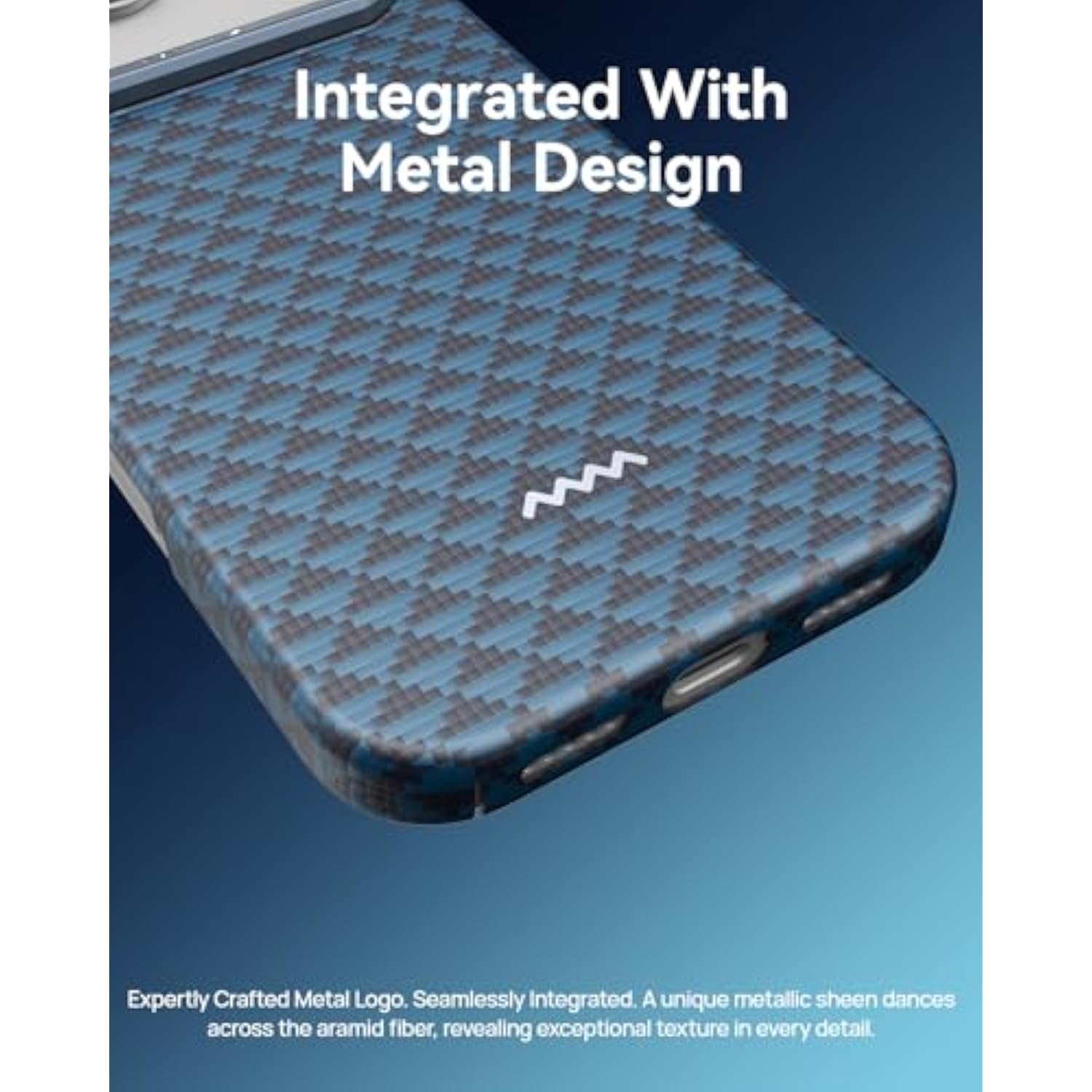 2025 For Iphone 17 Pro Max 6.9 Inch, Compatible With Magsafe, Non-Slip & Ultra Slim Light Case For 17 Pro Max With Caseless Feeling, 1500D Aramid Fiber Textures, [Tactile Woven-Profound]