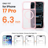 Magnetic for iPhone 17 Pro Case