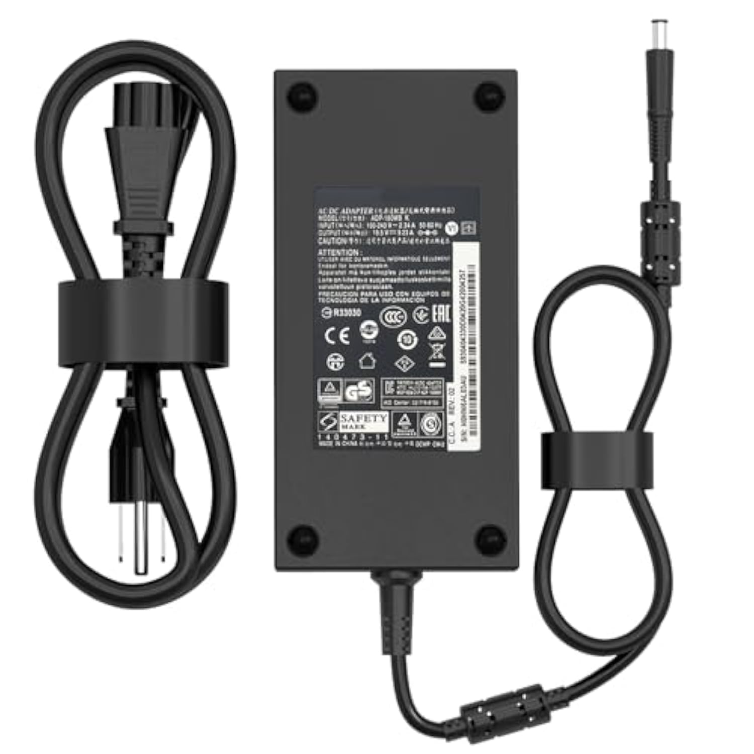 New 180W Ac Charger Fit For Dell Dock Wd19 K20A001 D6000 D6000S Docking Statio