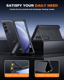 for Galaxy Z Fold 5 Case with Screen Protector [Fit for Magsafe] [Dual-Stand] [Hinge Protection] Shockproof Phone Cover for  Galaxy Z Fold5,