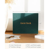 Wedding Guest Book – Elegant Guest Book For Party, Baby Shower Guest Book & Polaroid Guest Book For Wedding