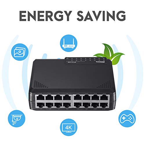St3116P 16-Port 10/100 Desktop Switch