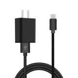 Replacement For Lg Phoenix 4 Phone Charger, Compatible With Lg K8V Micro Usb Wall Charger For K20 V K8 V K30 K20 K20V K10 K7 K4 K3, Phoenix 3 Cell Phone Wall Charger Power Adapter