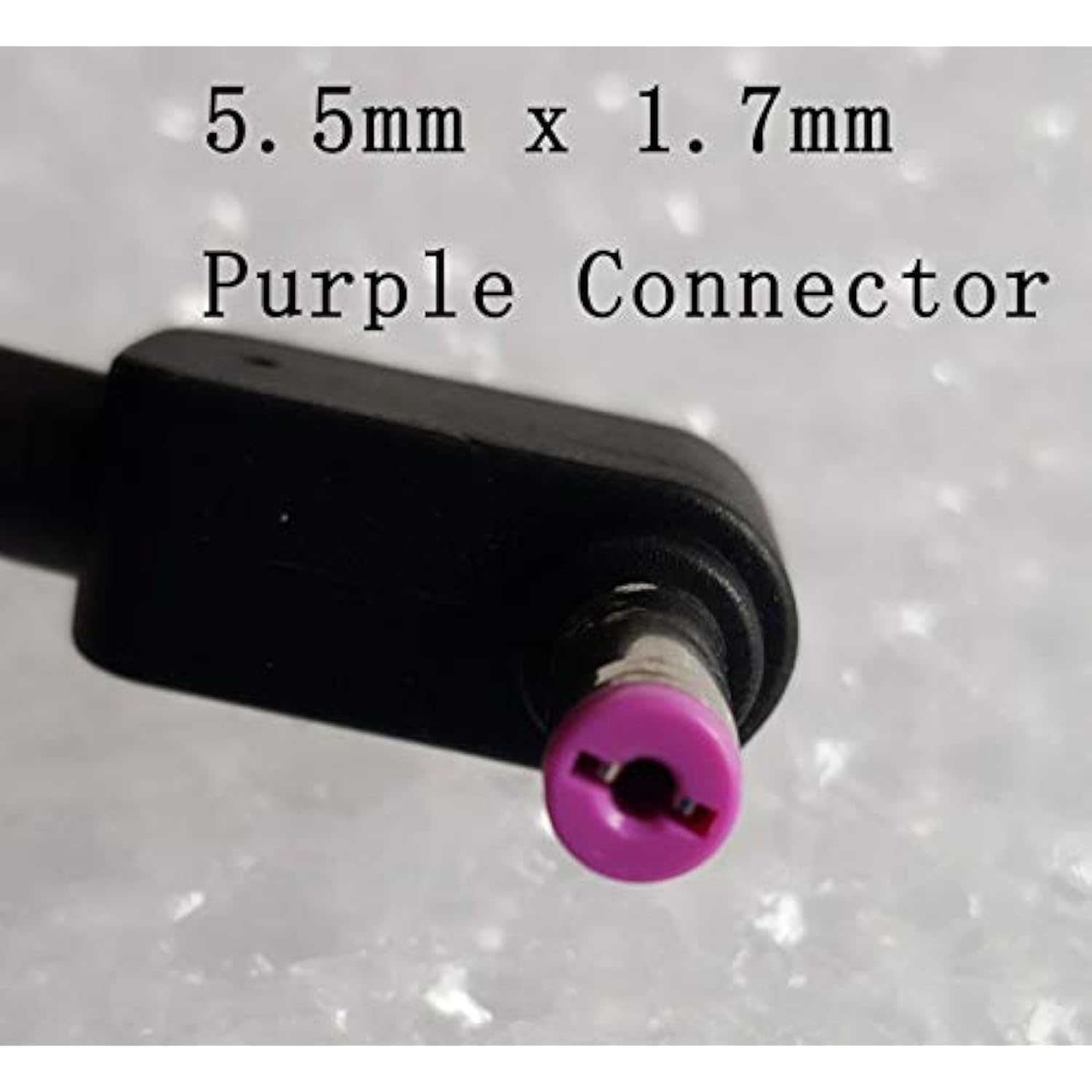 Original 135W 7.1A 5.5X1.7Mm Purple Color Tip Ac Adapter Charger For Acer Aspi