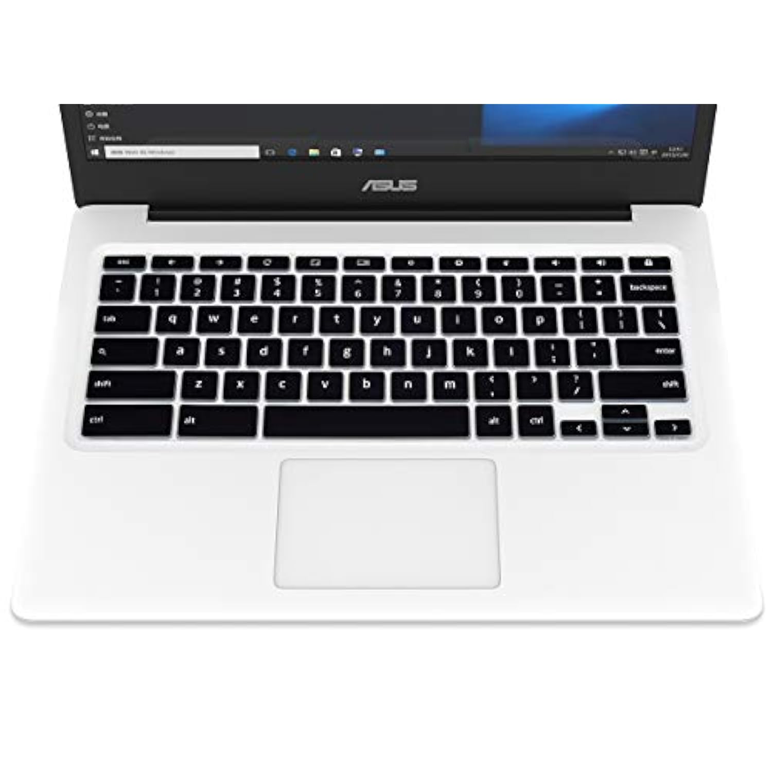 Keyboard Cover For Asus Chromebook Flip C434 2 In 1 Laptop, Asus C302Ca/C423Na