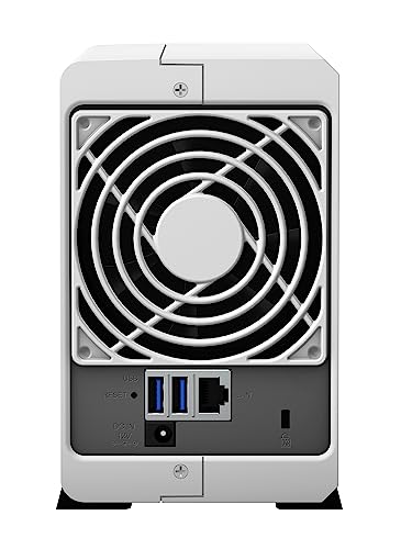 Ds223J 2-Bay Diskstation Nas (Realtek Rtd1619B 4-Core 1.7 Ghz 1Gb Ddr4 Ram 1Xrj-45 1Gbe Lan-Port) 8Tb Bundle With 2X 4Tb Seagate Ironwolf