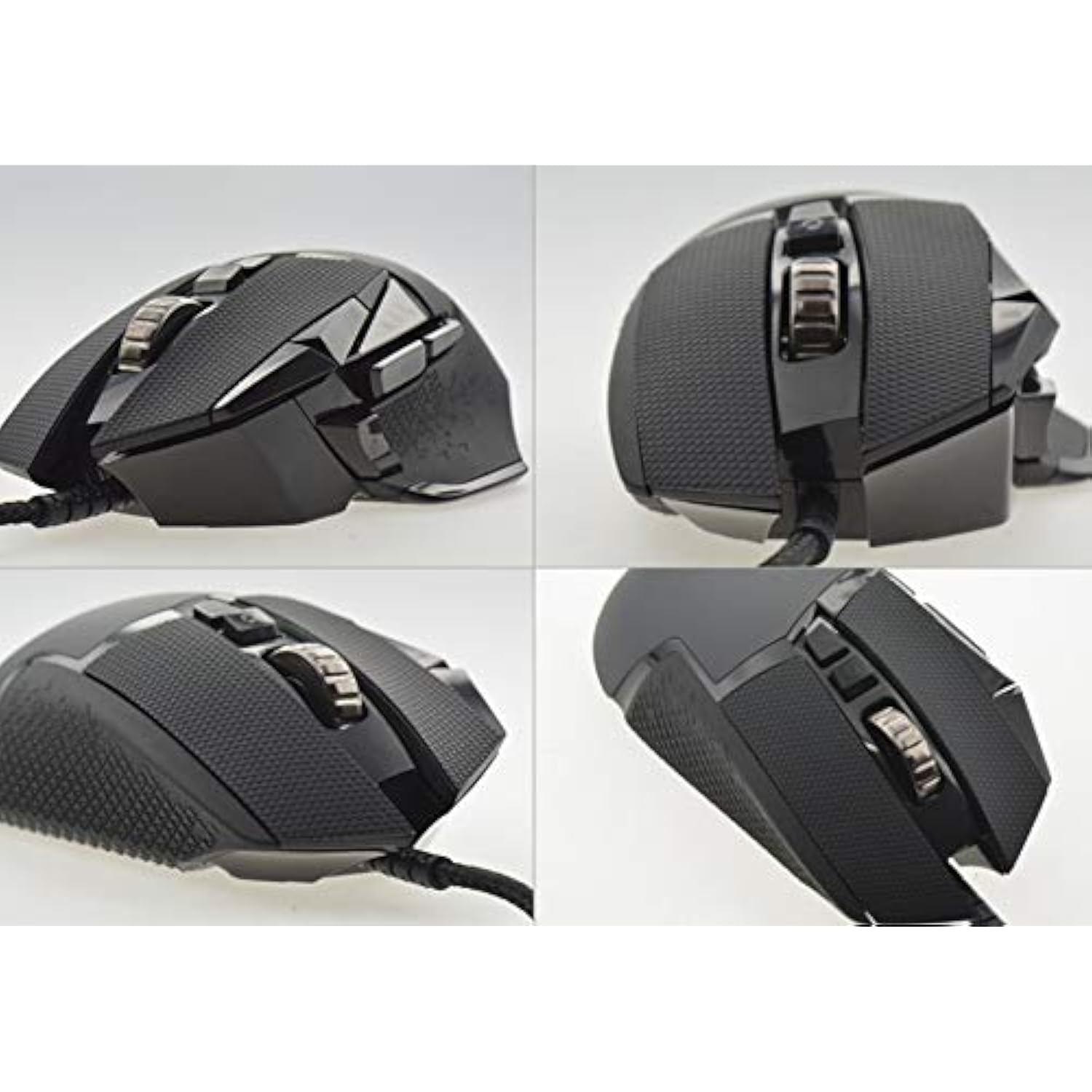 Mouse Anti-Slip Grips Tape Paste For Logitech G502 Gaming Mouse