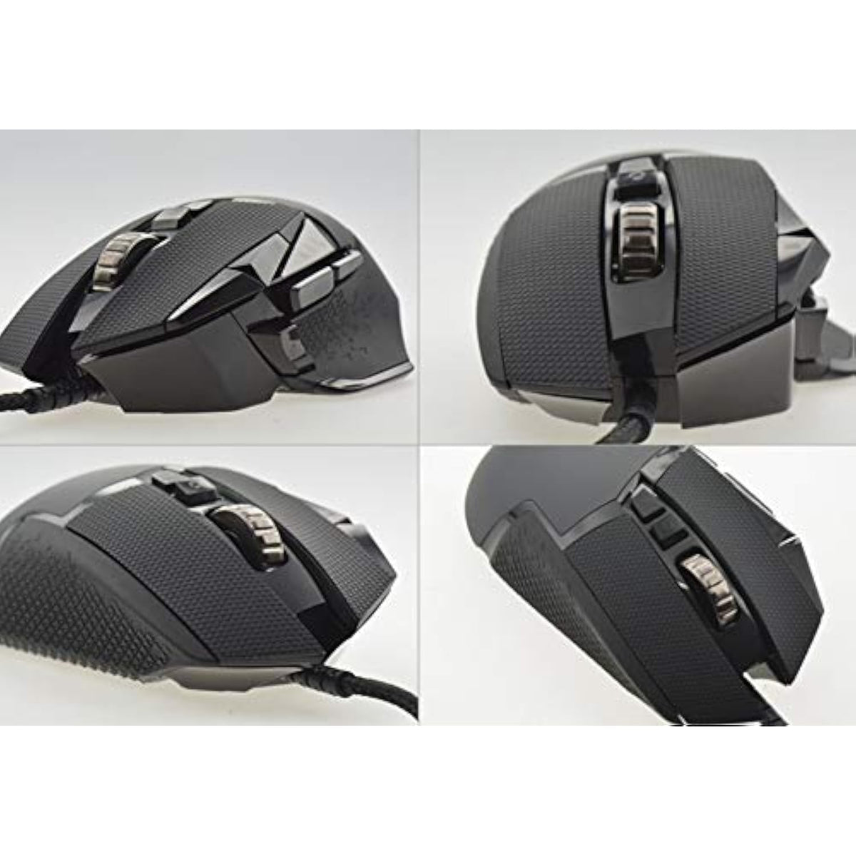 Mouse Anti-Slip Grips Tape Paste For Logitech G502 Gaming Mouse