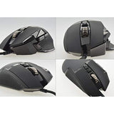 Mouse Anti-Slip Grips Tape Paste For Logitech G502 Gaming Mouse