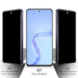 [3 Pack Privacy Screen Protector For Motorola Moto G Power 5G 2025, Anti Spy Private Tempered Glass Film, 9H Hardness, Case Friendly