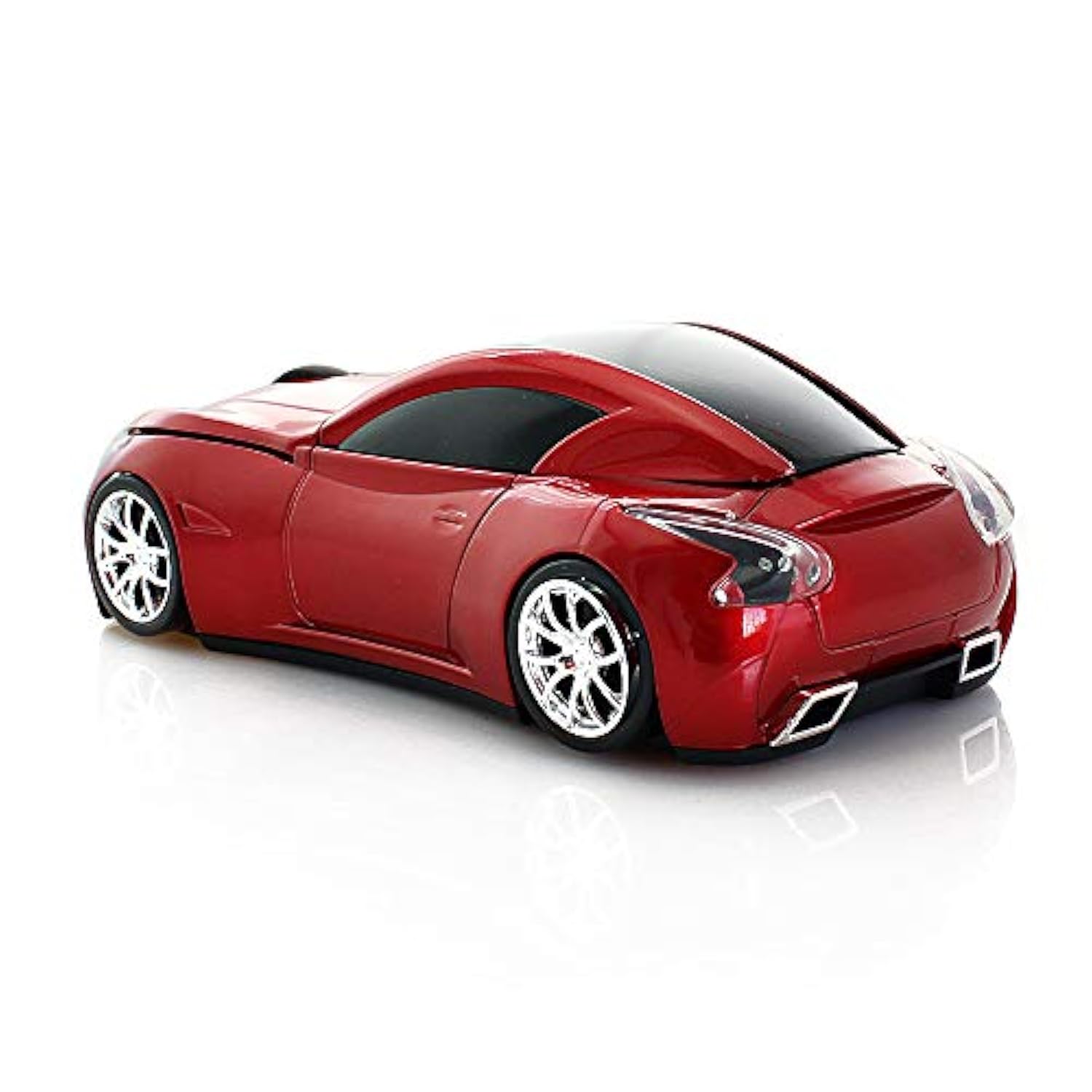 Wireless Sports Car Mouse, Wireless Desktop Laptop Computer Mouse 2.4Ghz Optic