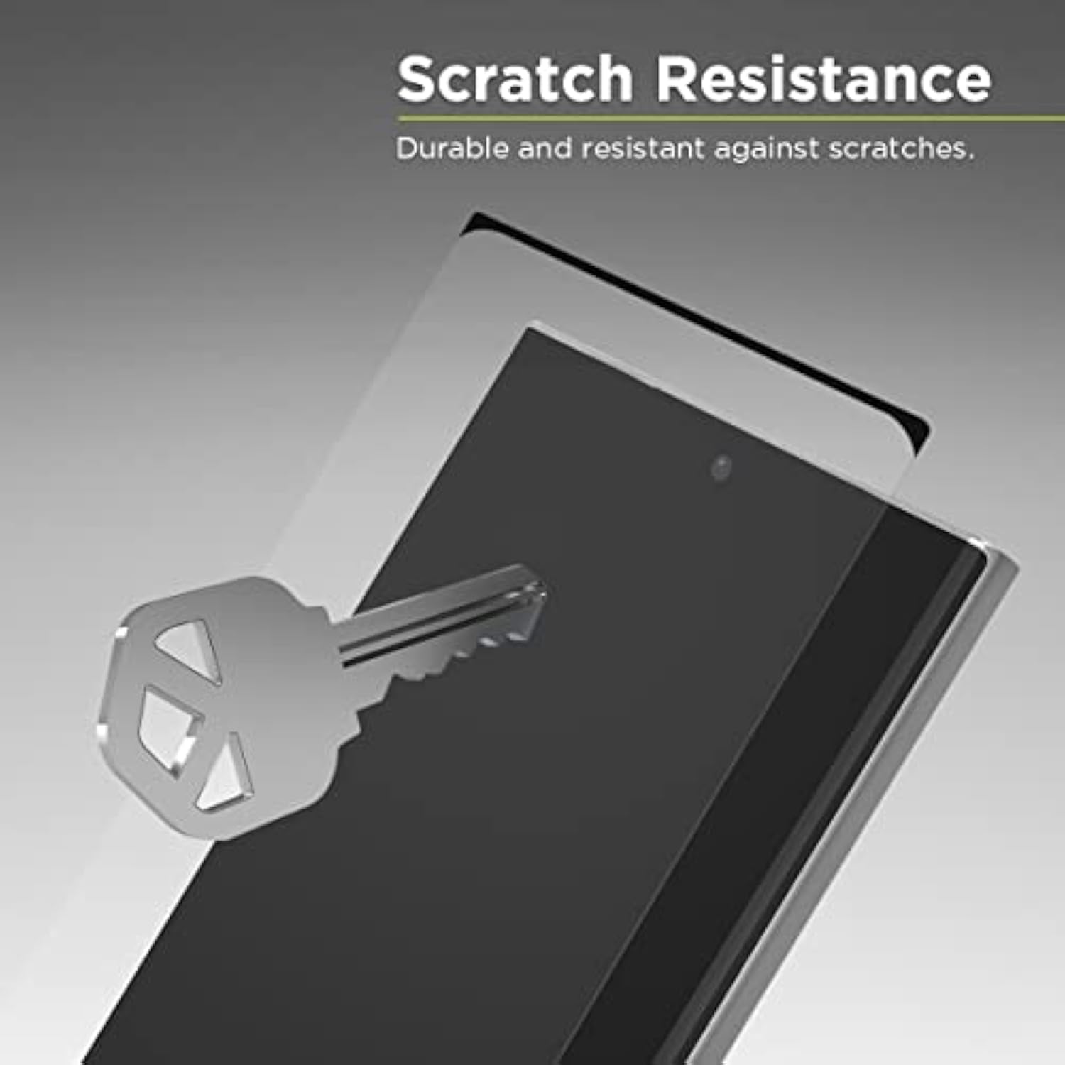 PureGear HD Clear Tempered Glass Screen Protector for Samsung Galaxy S23 Ultra (2023) - Case Friendly, Scratch Resistant with Anti-Fingerprint Coating, Anti-Scratch Protective Glass with  Replacement (Self Alignment Installation Tray included)