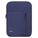 Tablet Sleeve Case For 13 Inch New Ipad Air M3 M2, 13 Inch New Ipad Pro M4 2024, 12.9" Ipad Pro 6 5 4 3 2022-2018 With Magic Keyboard And Smart Keyboard Folio Protective Bag, Blue