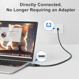 Usb To Ethernet Adapter 30Ft, Usb 3.0 A To Rj45 Male Cable Directly Connected Gigabit Lan Network, Compatible With Laptop, Pc, Macbook, Switch, Windows, Macos, Linux