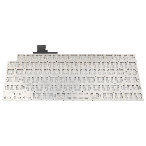 Us A2681 A3113 A2941 A3114 Keyboard Replacement For Macbook Air M2 M3 M4 Retina 13.6 Inch A2681 A3113 A3240, 15 Inch A2941 A3114 A3241 2023-2025 Year Us Layout (Black)
