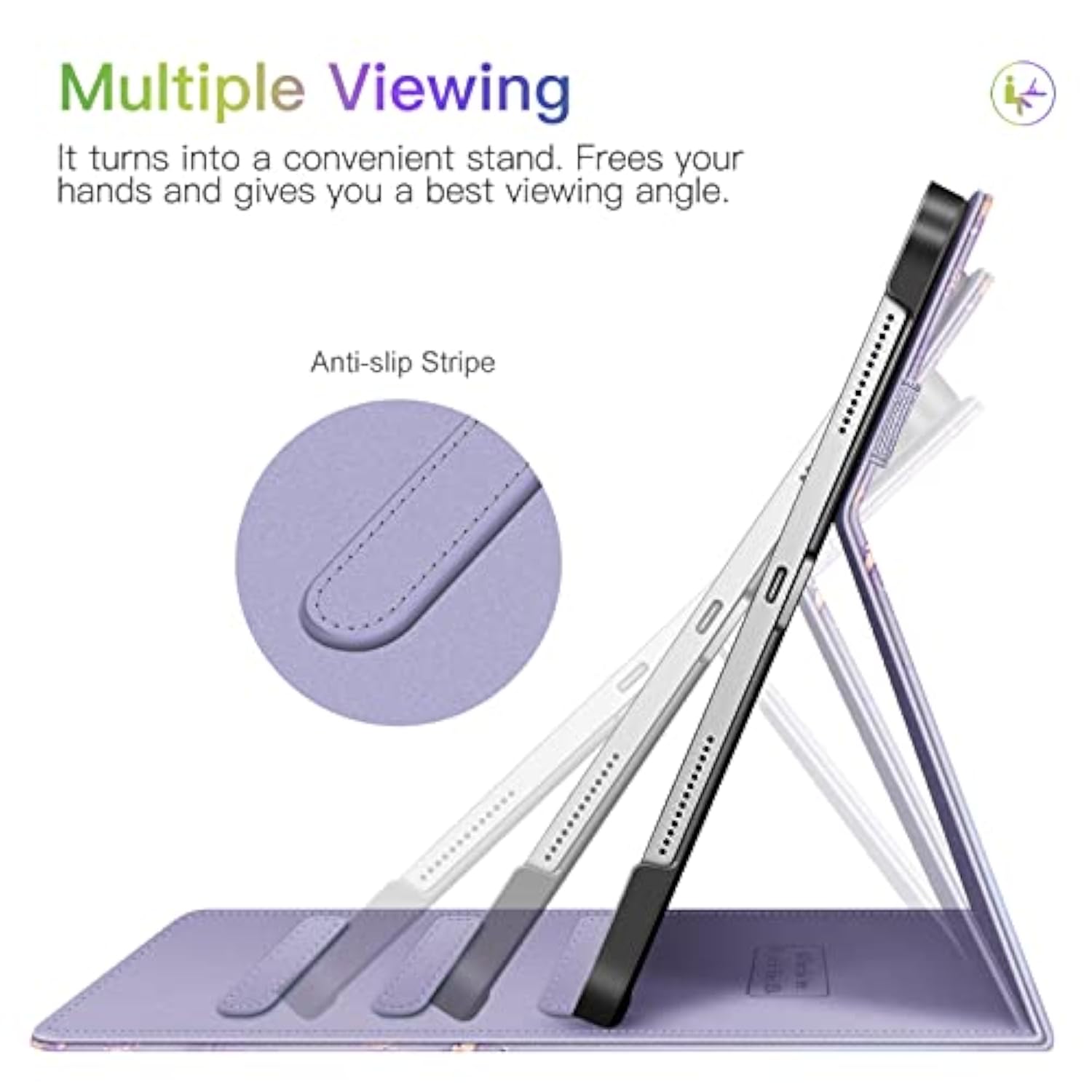Fintie Case for iPad Air 5th Generation (2022) / 4th Generation (2020) 10.9 In