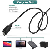 Charging Cable Compatible for Garmin Lily 2 Active Smartwatch, 3.3FT Replacement USB Data Sync Charging Charger Cord for Lily 2 Active Smart Watch