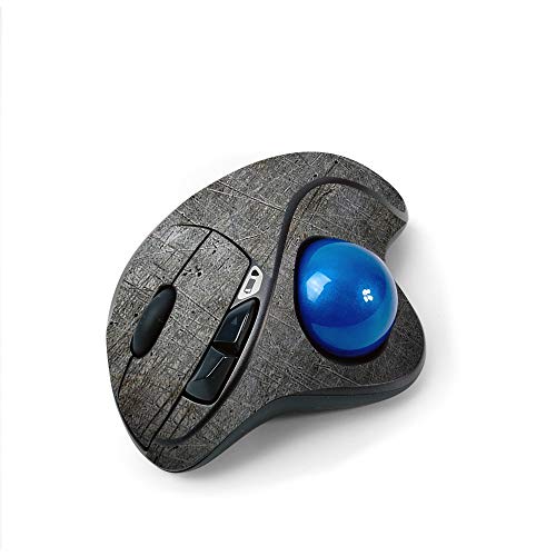 Mightyskins Skin For Logitech M570 Wireless Trackball Mouse - Scratched Up | Protective, Durable, And Unique Vinyl Decal Wrap Cover | Easy To Apply, Remove, And Change Styles | Made In The Usa