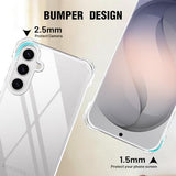 Strap Crossbody Case for  Galaxy S26 Clear Women, Shockproof Neck Shoulder Strap Phone Cover with Adjustable Lanyard Phone Case for