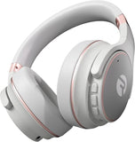 Everyday Bluetooth Headphones - Over The Ear, Active Noise Cancelling Wireless Headphones + Awareness Mode, Bluetooth Headset with Mic, 40 Hours of