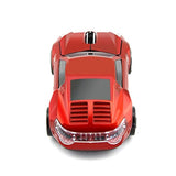 Wireless Car Mouse, 3D Optical Mouse For Desktop Laptop Pc Computer Mice, 2.4Ghz 1000Dpi Mouse For Tsl (Red)