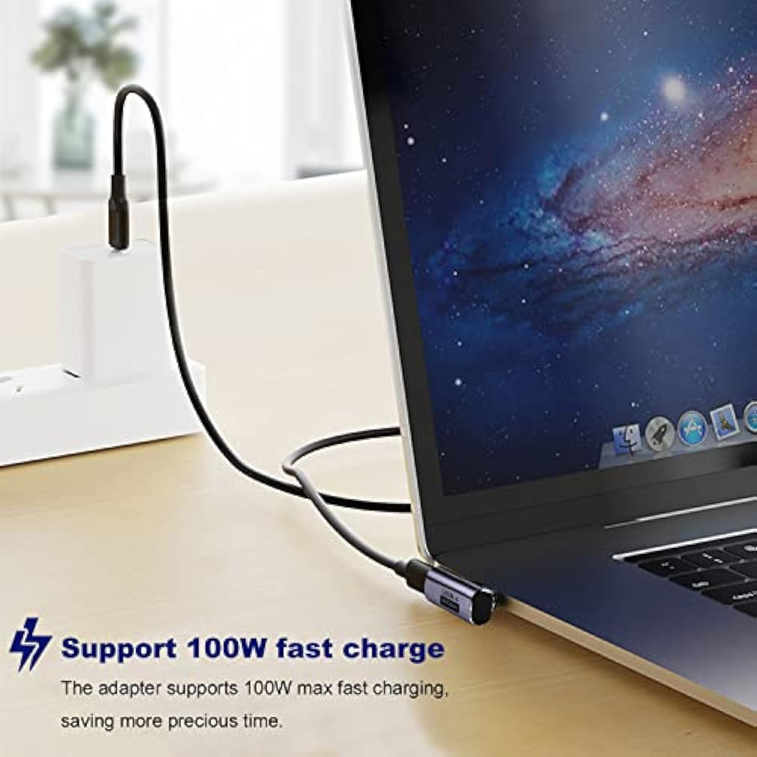 5 Pack Usb C Adapter, Up&Down, Middle Bend And Side Bend 90 Degree Right Angle