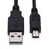 Mini USB Cable Lead Cord Charger Data Sync Compatible with Tomtom XXL Classic GPS Navigation