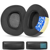 Cooling Gel Ear Pads Replacement Headband Ear Cushions Compatible With Sennheiser Hdr170/Tr 170/Rs170/Hdr160/Rs160/Tr160/Hdr180/Tr180/Rs180 Headset Earpads Head Band With Ice Silk Fabric