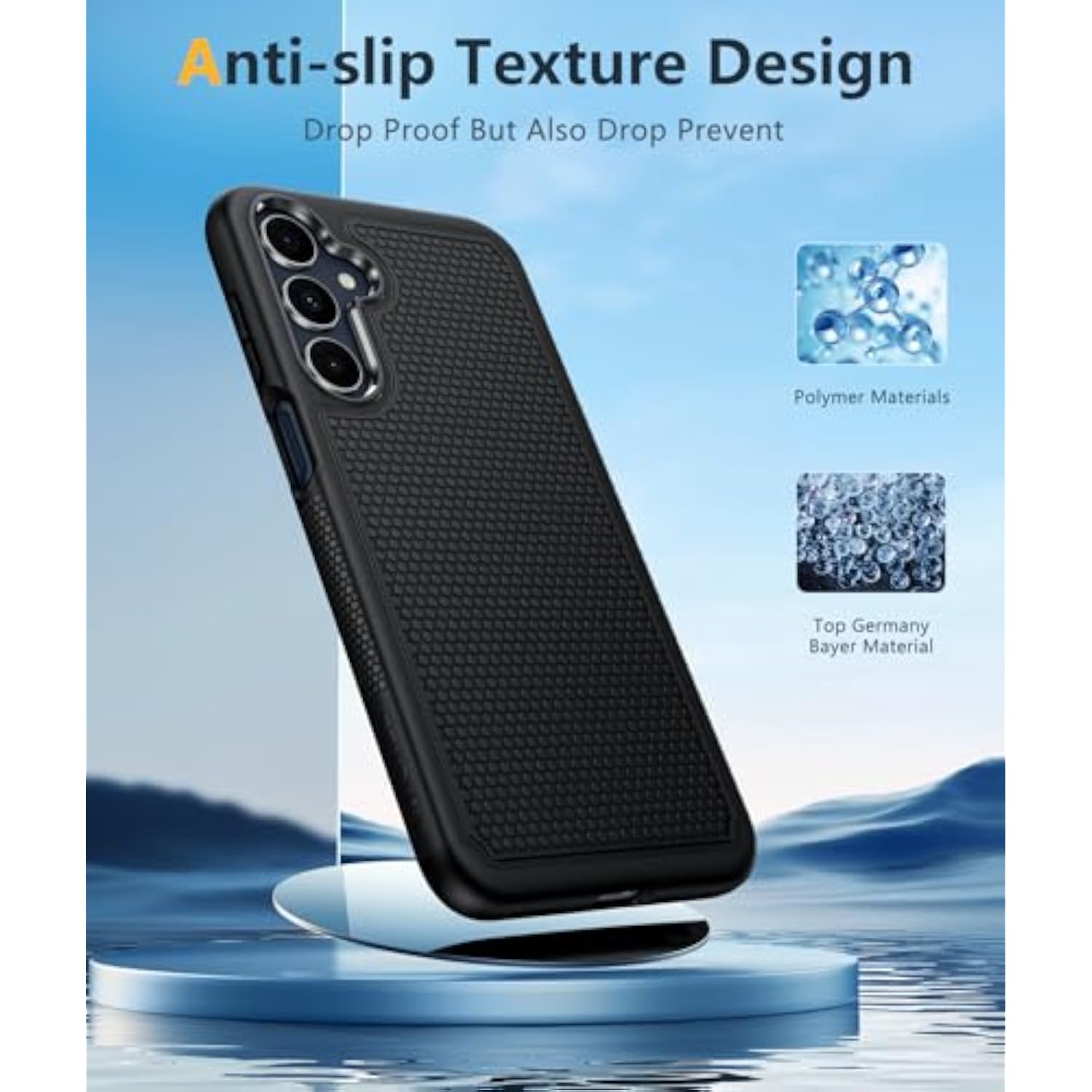 Galaxy A17/A16 5G Phone Case Dual Layer Samsung A17 5G Cover Protective Case