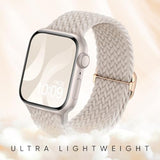 8 Pack Braided Stretchy Solo Loop Compatible With Apple Watch Bands For Women 40Mm 38Mm 41Mm 44Mm 46Mm 45Mm 42Mm 49Mm Men, Adjustable Sport Elastic Strap For Iwatch Series 10 9 8 7 6 5 4 3 Se Ultra