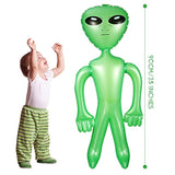 3 Pcs Alien Inflates Inflatable Jumbo Alien Blow Up Toy For Party Decorations, Halloween, Birthday, Theme Party(35 Inch,Green)