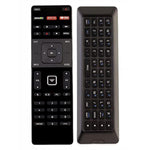 New XRT500 QWERTY Keyboard with Back Light Remote Replacement fit for VIZIO TV M43-C1 M49-C1 M50-C1 M55-C2 M60-C3 M65-C1 M70-C3 M75-C1 M80-C3 M322I-B1 M422I-B1 M492I-B2 M502I-B1 M552I-B2 M602I-B3