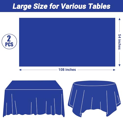 Dust Blue Cheesecloth Table Runner, 10FT Rustic Blue Boho Gauze Table Runner for Wedding Bridal Shower Baby Shower Birthday Tea Party Decorations