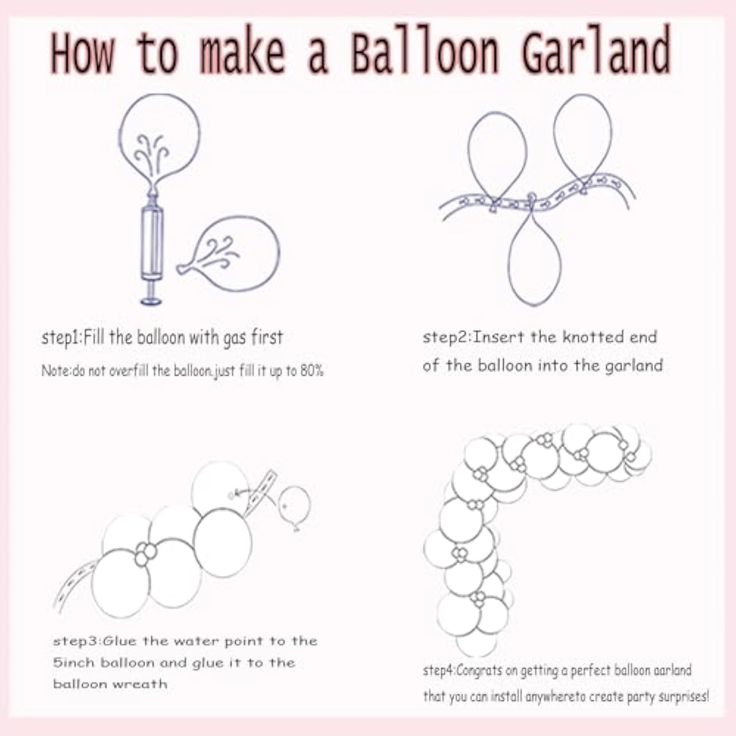 Fairy Wonderland Balloon Arch Garland Kit-158Pcs Green Pink Balloons With Butterfly Flower & Mushroom Foil Balloon For Girls Fairy Baby Shower Fairytale Spring Garden Tea Party Decorations