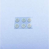 Earbuds mesh Headphone Voice Filters Compatible for iconX 2018, Power Beats pro,Audio-Technica IM Series, AKG, Sony,shure se215 (4.0MM)