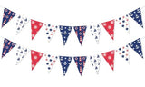 Nautical Garland Banner for Baby Shower Birthday Party Decorations